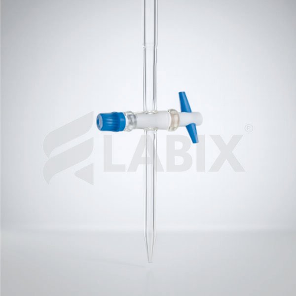 Stopcock Straight Bore with PTFE key