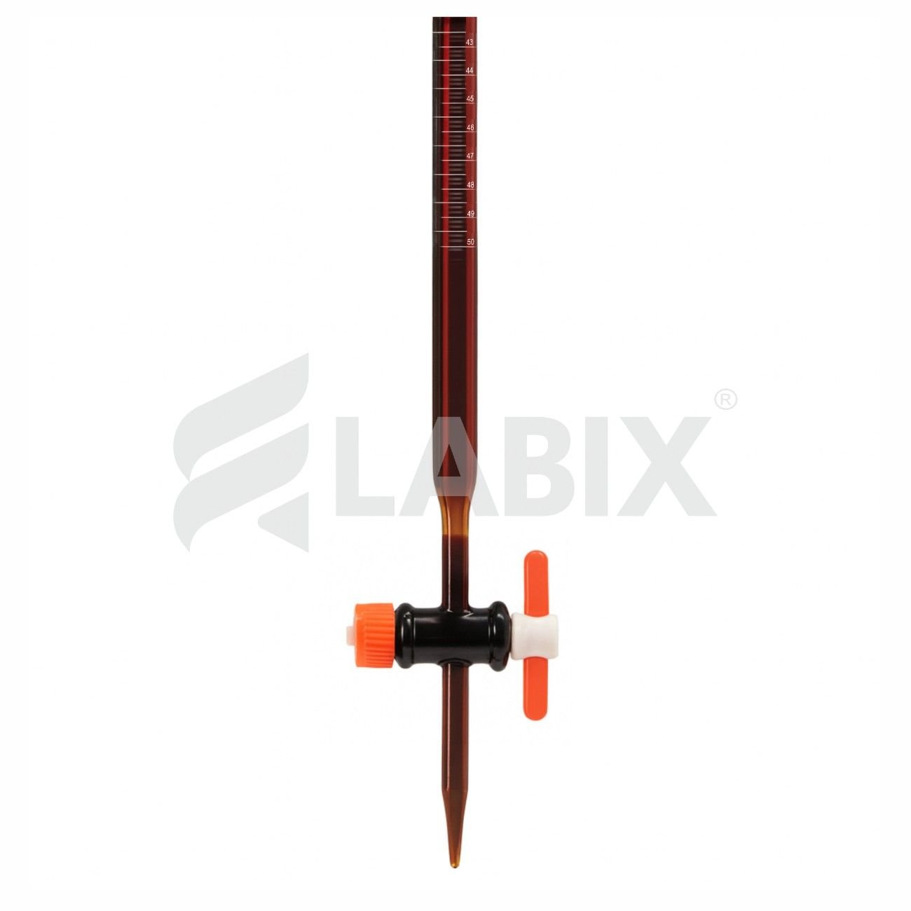 1002 M amber colour lab burette