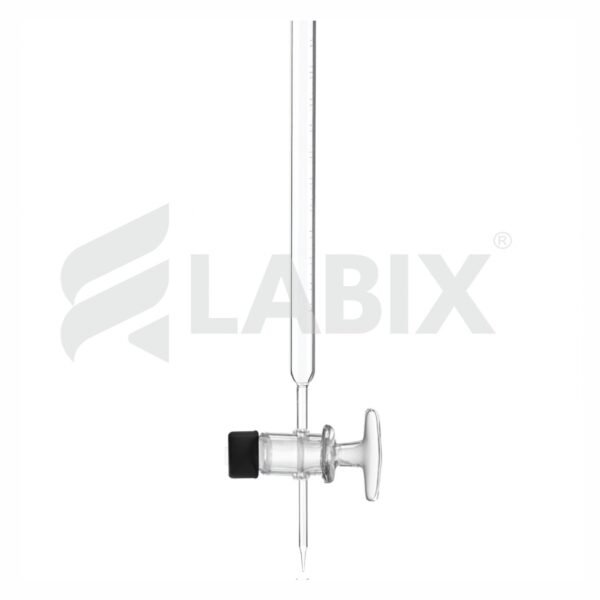 Burettes with Straight Bore Glass Key Stopcock
