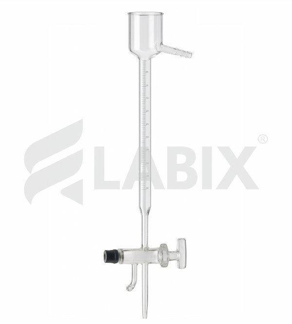 Automatic Zero Burette with Overflow Cup – Double Oblique Bore