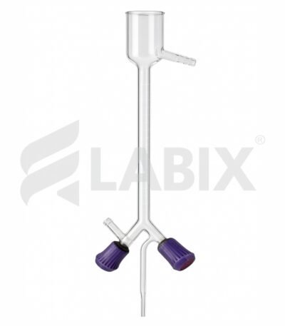 Automatic Zero Burette with Overflow Cup