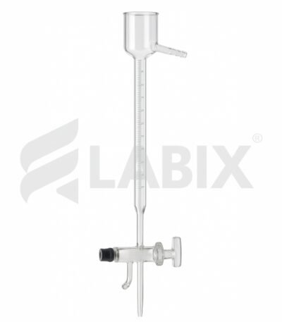 Automatic Zero Class A Burette with PTFE 3-Way Valve