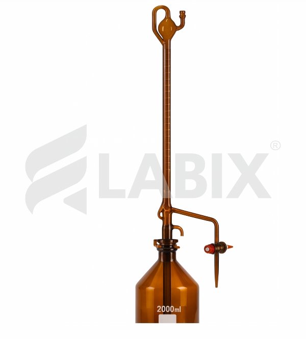 Automatic Zero Burette with Reservoir