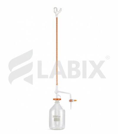 Automatic zero burette
