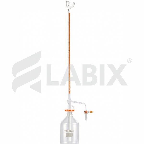 Automatic zero burette