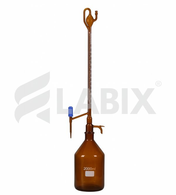 amber burette