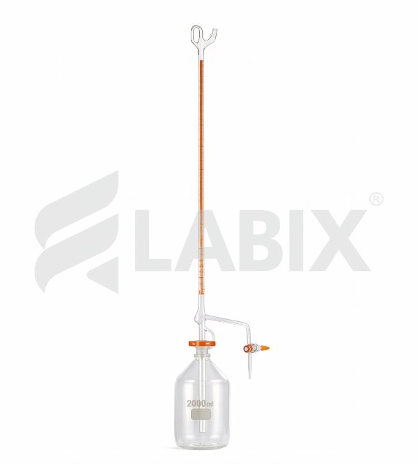 1025 PTFE key stopcock burette