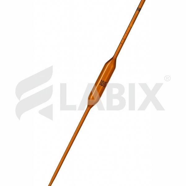 Amber Transfer Volumetric Pipette – Class A