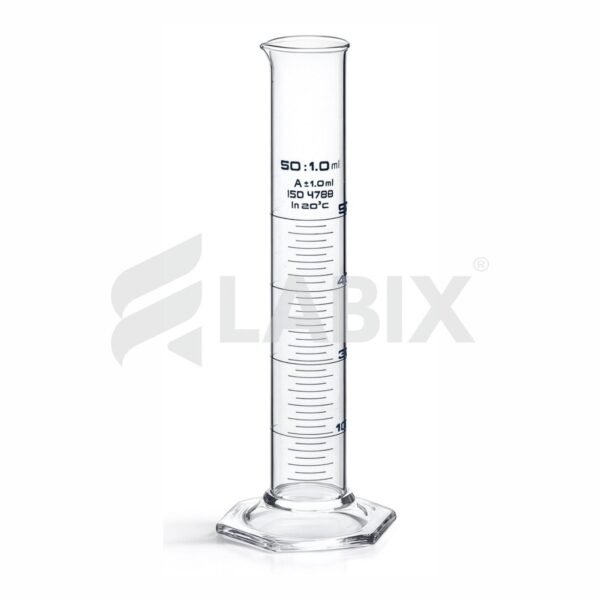 Measuring Cylinder Hexagonal Base