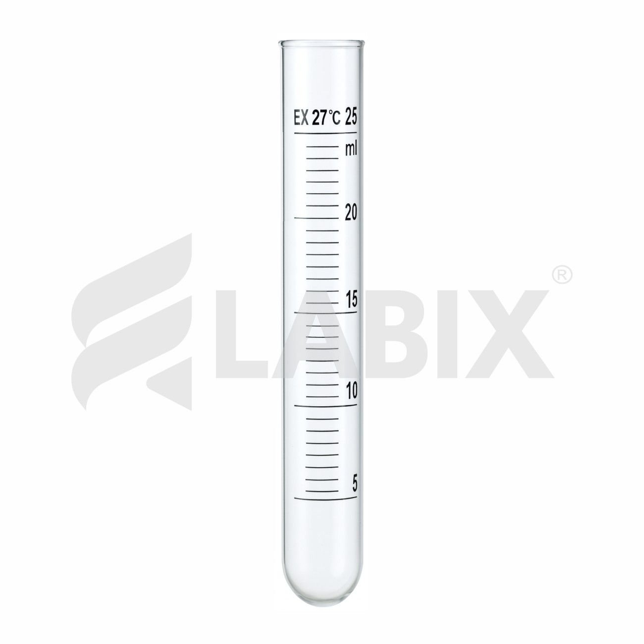 1138 Graduated Round Bottom Test Tubes