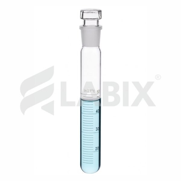 Graduated Test Tubes with Interchangeable Stopper
