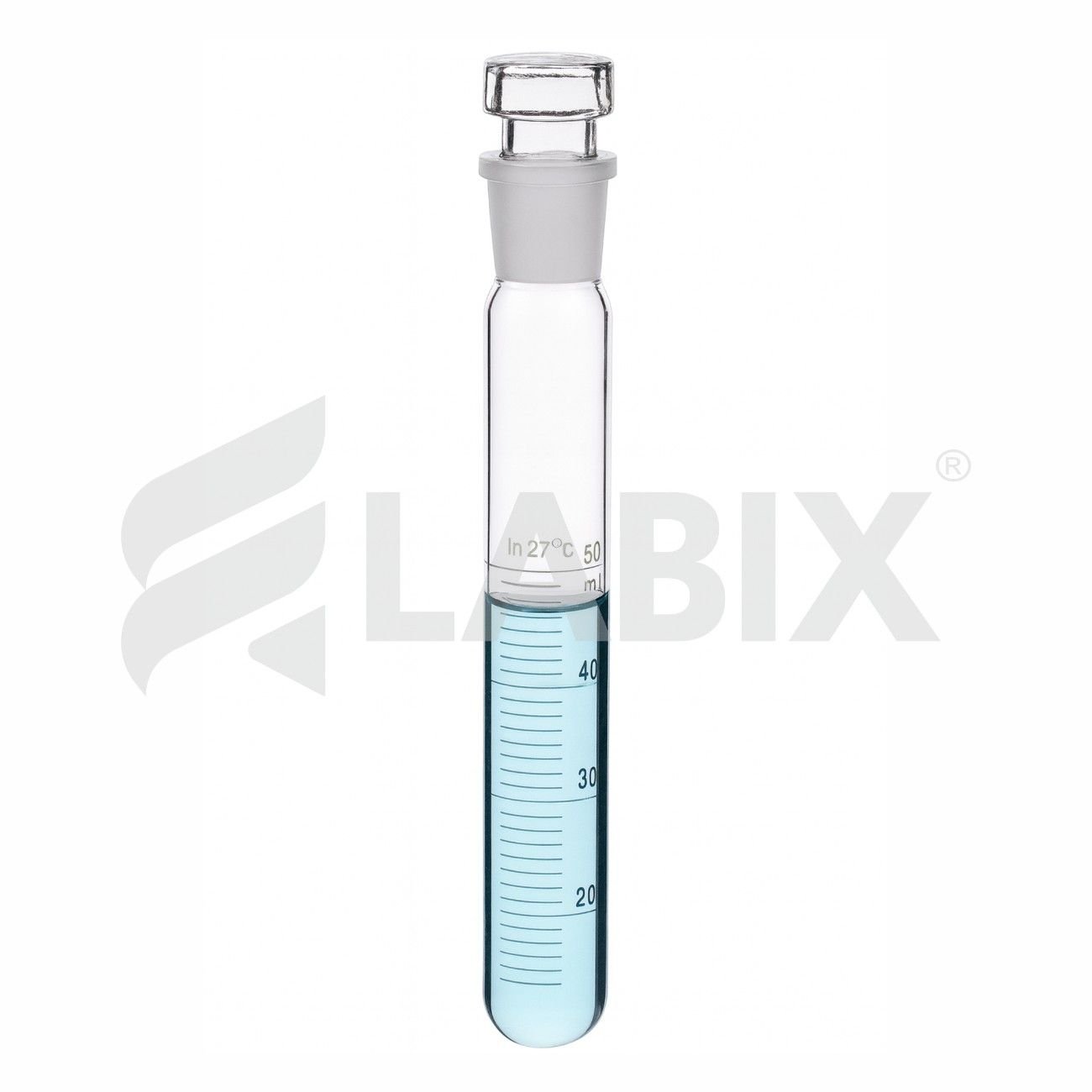 1143 Graduated Test Tubes with Interchangeable Stopper