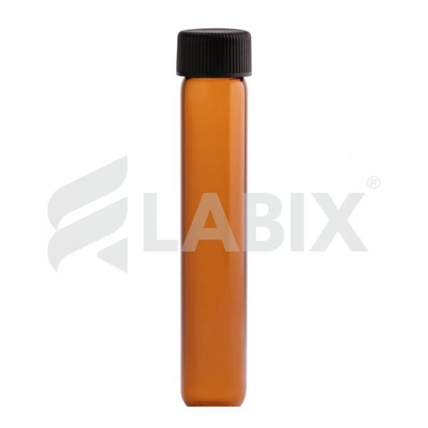Amber Round Bottom Culture Tubes
