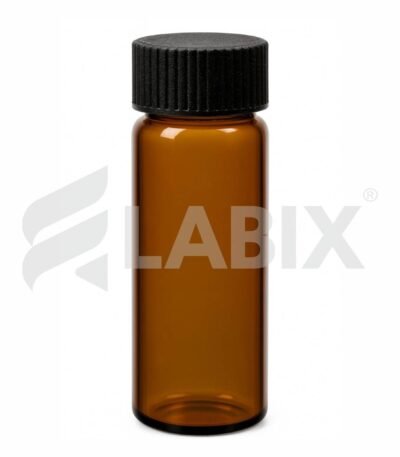 Amber Flat Bottom Culture Tubes