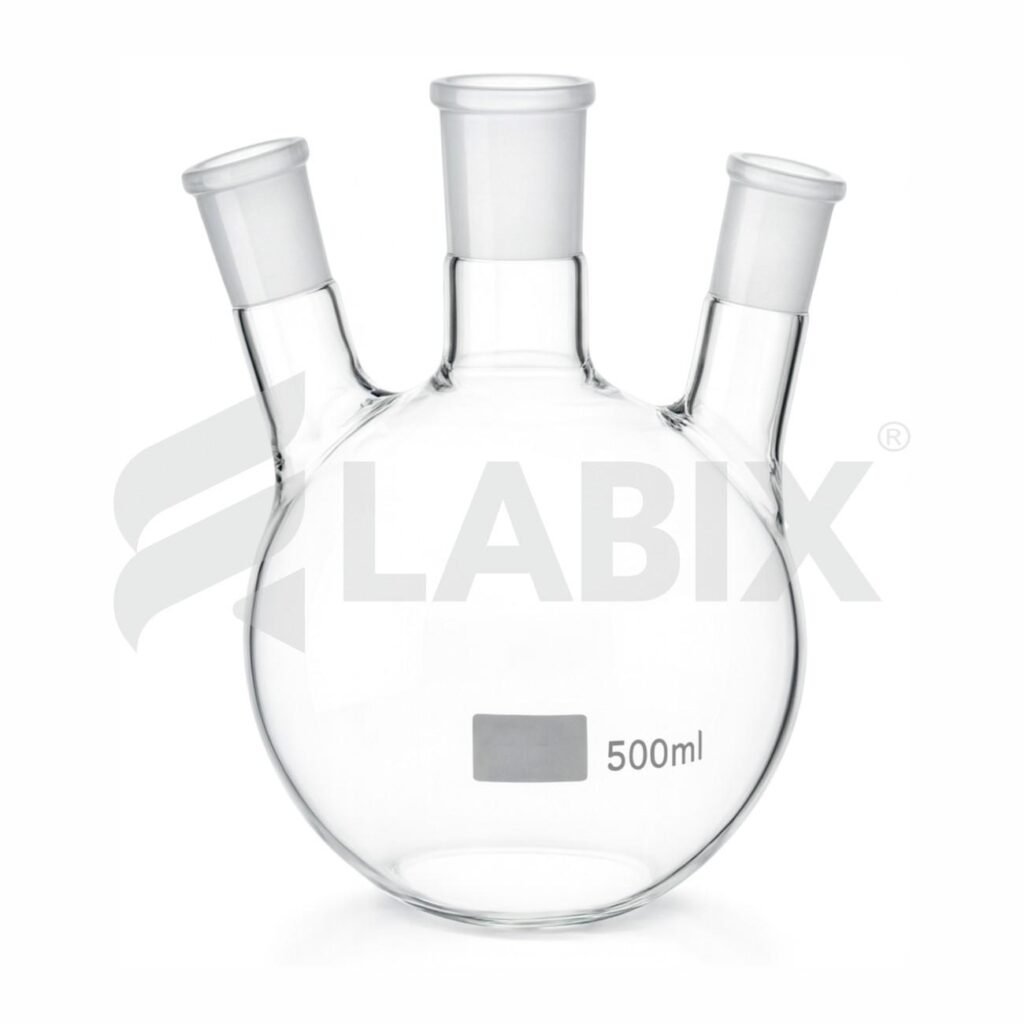 Round Bottom Three Neck Flask