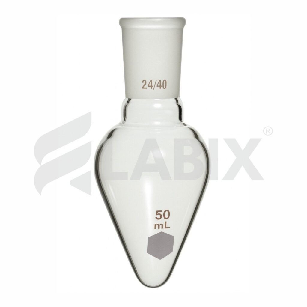 Pear Shaped Flasks