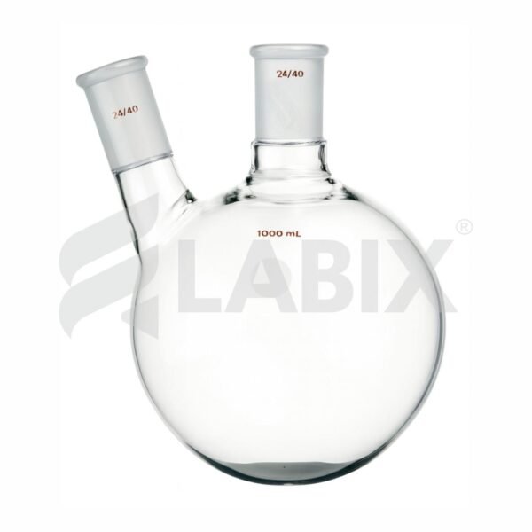Round Bottom Two Neck Flasks