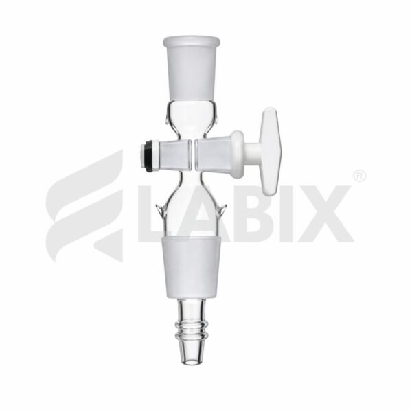 socket tubing connector with valve