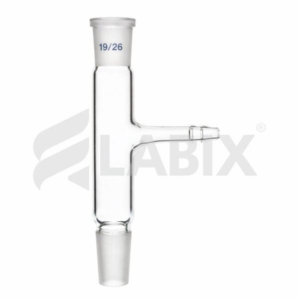Socket to cone adapter with tee connection