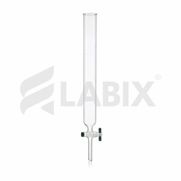 Chromatography Columns with integral sintered disc and PTFE stopcock