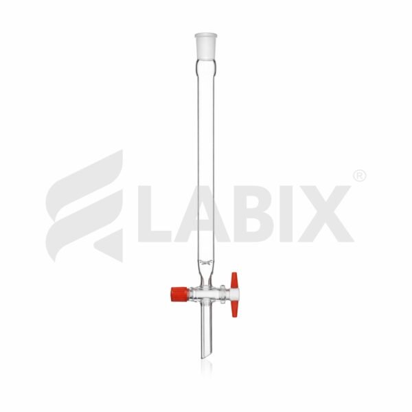 Chromatography Column Plain with Socket & PTFE Stopcock