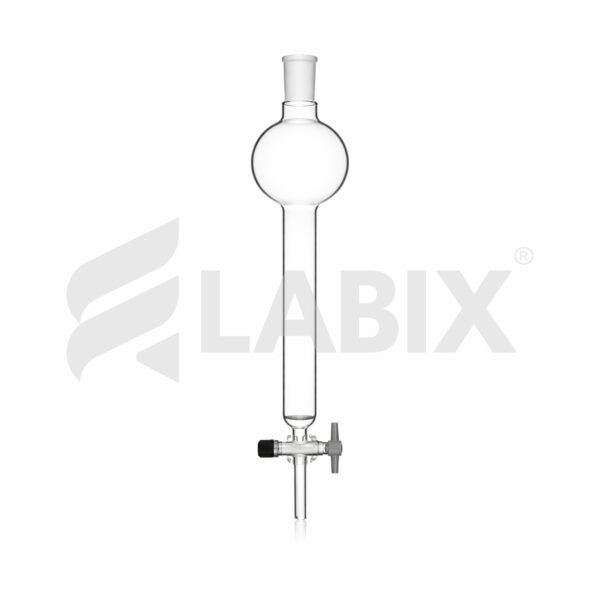 Chromatography Columns with reservoir plain with Glass key stopcockwith reservoir plain