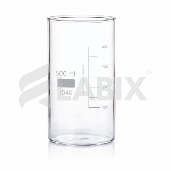 Tall form without spout