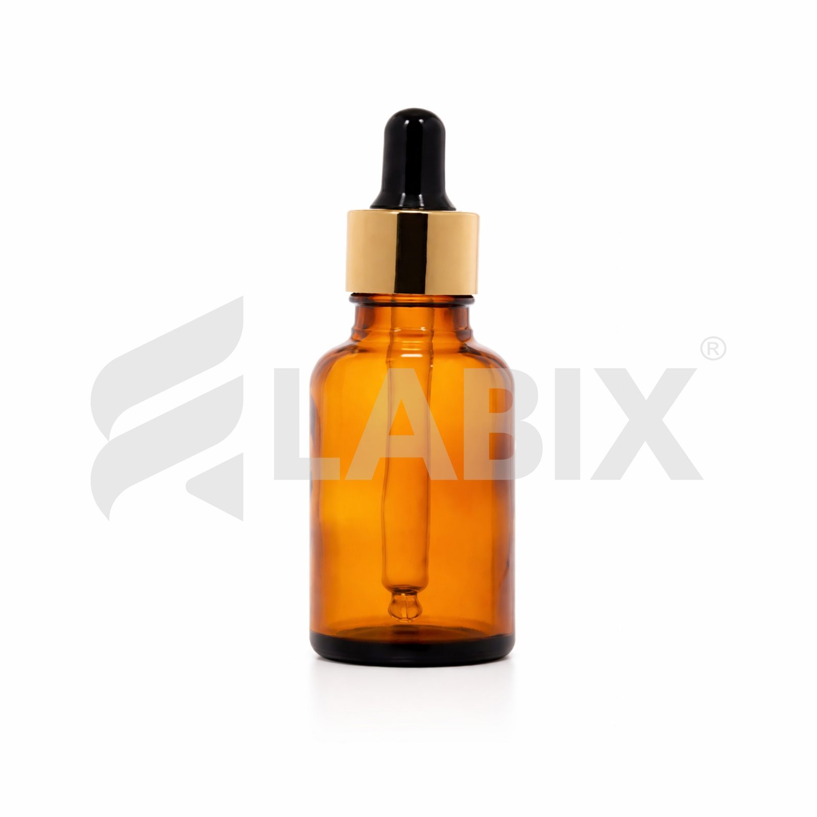 1488M Amber Colour Dropping Bottles - Image 1