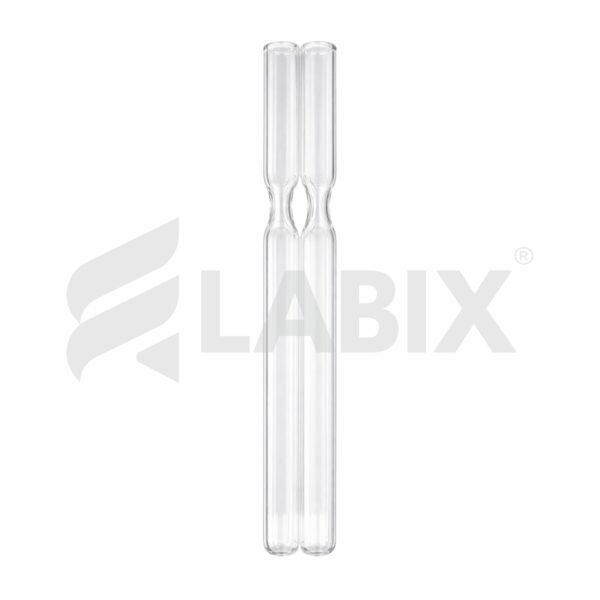 Ampoules Freeze Drying Flat Bottom with firing off Constriction