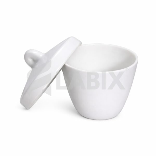 Porcelain Crucibles with lid