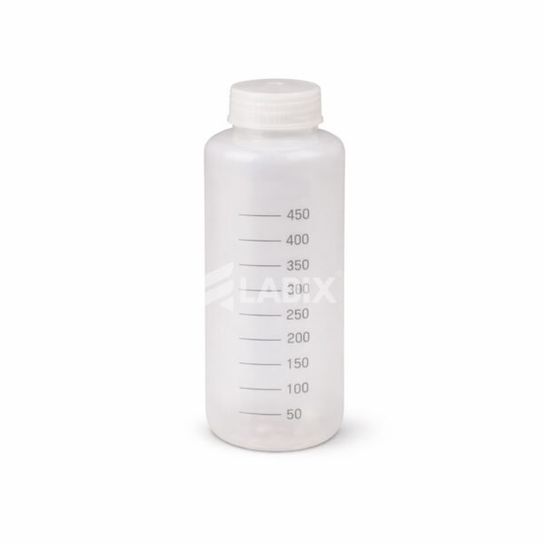 Reagent Bottles Wide Mouth (Printed Graduation – PP)