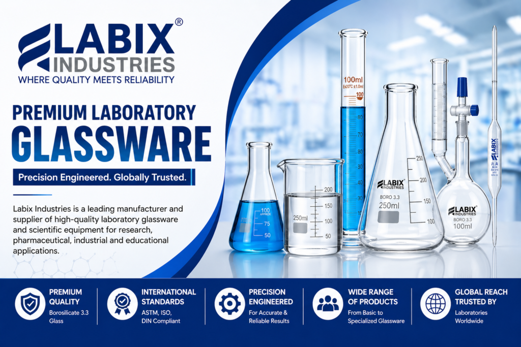 top laboratory glassware manufacturer in india