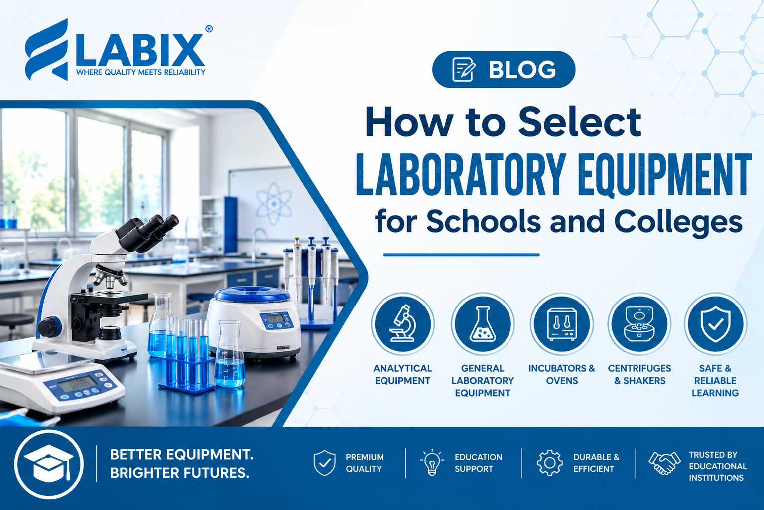 How to Maintain and Store Laboratory Glassware Safely